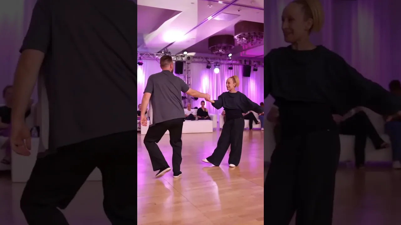 West Coast Swing Improv Dance! @ Jack & Jill O'rama! Ben McHenry & Sarah Van Drake