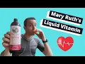 Morning Liquid Vitamins by MaryRuth s Raspberry