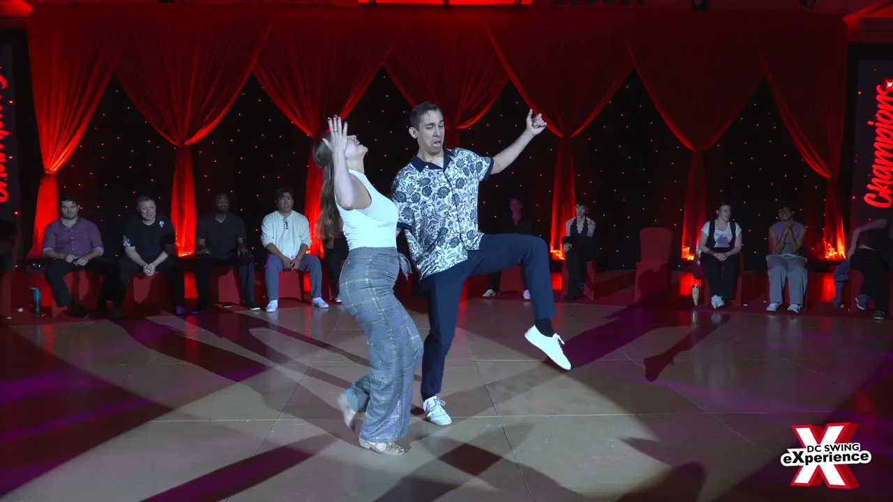 2025 DCSX Champions Jack & Jill Hugo Miguez & Lemery Rollinscott