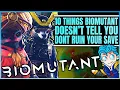 The Top 10 Things You NEED to Know Before Playing Biomutant Tips - Tribes