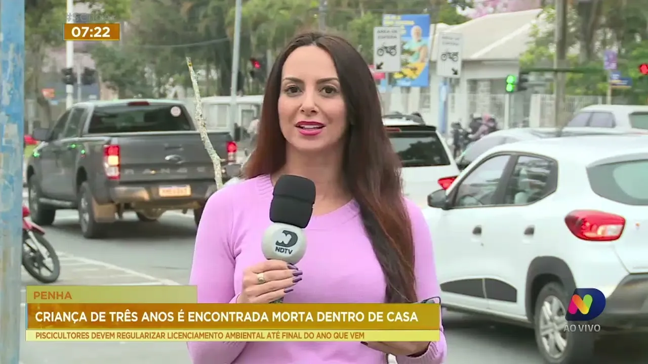 Criança de 3 anos é encontrada morta dentro de casa em Penha