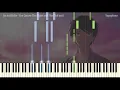 Download Lagu Ao no Waltz - Eve [Josee The Tiger and The Fish Ost Piano Tutorial + Sheet Music]
