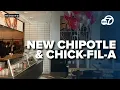 New Chick-fil-A Chipotle open same day near new Costco in Redding