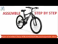 How To Assemble Hyper 24 inch Men s Havoc Mountain Bike dual suspension MTB DS Black