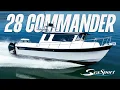 Download Lagu Seasport 28' Commander With Twin 300 Mercury's  - Complete Tour and Test Drive