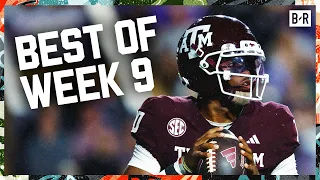 Best Moments of Week 9 2025 College Football Season