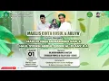 Download Lagu 🔴(LIVE) PERINGATAN MAULID NABI MUHAMMAD SAW PP SUNAN KALIJOGO - NGAJI BARENG GUS KAUTSAR