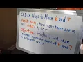 McGraw Hill Math Chapter 1 Lesson 8 Ways to Make 6 and 7