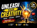 Unleash Your Creativity Amazing Creative Ideas Design Inspiration Creative World