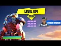The Best Fortnite XP Farm in Chapter 4