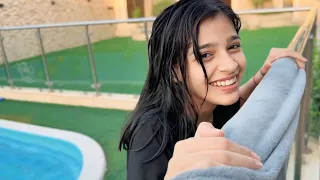 ابوي علمنا السباحه وحط جائزة 500 ريال 😱!