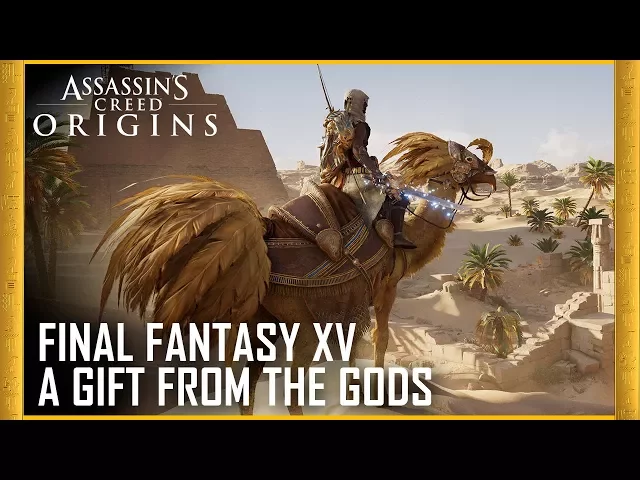 Assassin's Creed Origins: Final Fantasy XV - A Gift From The Gods | Trailer | Ubisoft [NA]