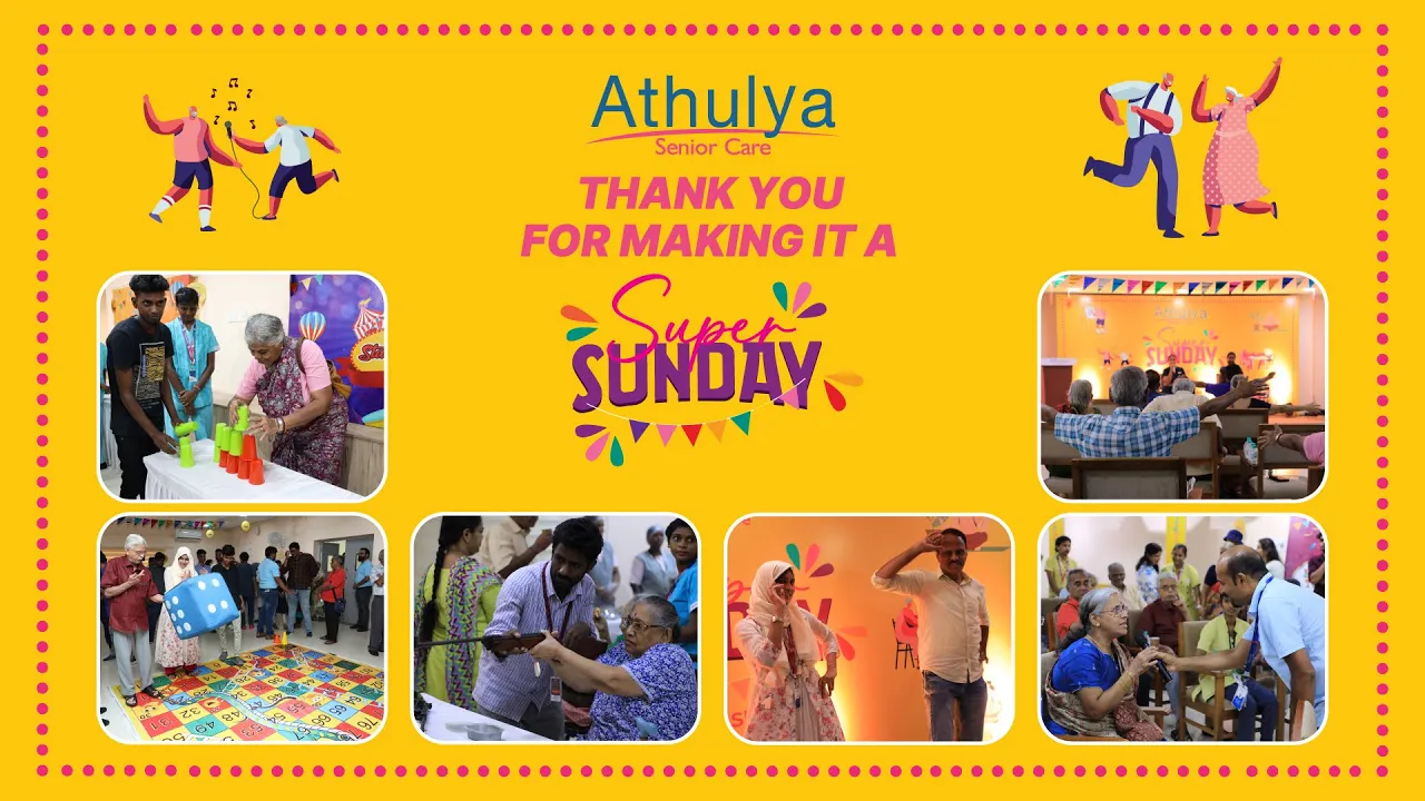 Super Sunday for Seniors: A Grand Success! | Athulya Senior Care