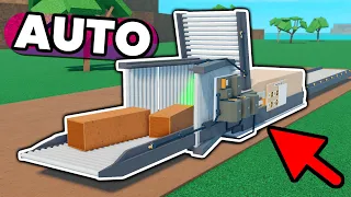 How to Build an Auto-Unclogger in Lumber Tycoon 2 Roblox