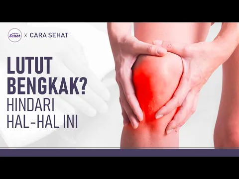 Lutut Bengkak, Ini Penyebab dan Mengatasinnya