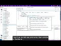 Week 4 - Lesson 5 Error Handling in Python