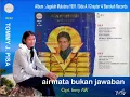 Lagu TOMMY J. PISA - AIRMATA BUKAN JAWABAN