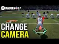 Madden 27 How to Change Camera in Superstar Mode
