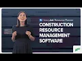 Construction Resource Management Scheduling Software HeavyJob Resource Planner