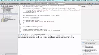 Introduction to NIL in Objective C - Tutorial 51