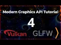 Vulkan C and GLFW tutorial for beginners 4