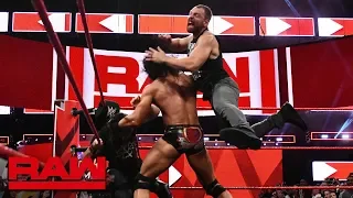 dean ambrose returns before summerslam raw aug 13 2018