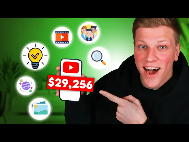 Thumbnail for Hogyan találj nyereséges YouTube automatizációs piacot