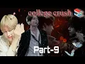 Download Lagu Jungkook kissed tae 🥵🫣 // college crush 📚// bts college love story hindi dub #taekookff #btsff