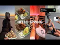 Download Lagu spring reset vlog 🌸 | meal prep, training \u0026 goal setting + testing the viral Insta360 Go Ultra