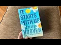 It Starts With Us by Colleen Hoover REVIEW