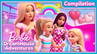👯‍♀️ Besties Forever! 💖 | Barbie Dreamhouse Adventures | Compilation