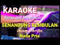 Download Lagu SENANDUNG REMBULAN - Imam S Arifin | Karaoke dut band mix nada pria | Lirik