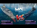 Lagu KRI Nusantara Vs USS Montana 🔥 | Modern Warships