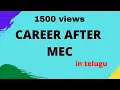 CAREER IN MEC IN TELUGU JOBS AFTER MEC FULL DETAILS ON MEC INTEREMEDIATE COURSE MEC MEC COURSE