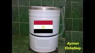 12 ساعه صوت الغساله القديمه اليدويه White Noise الضوضاء البيضاء 