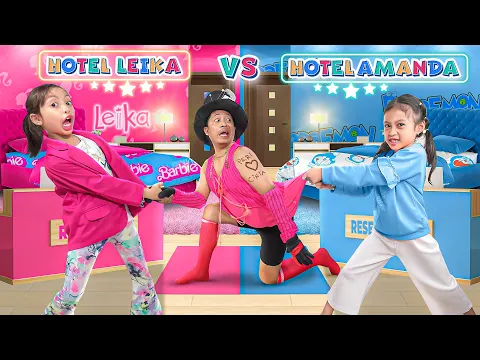 Download MP3 HOTEL LEIKA VS HOTEL ALUNA AMANDA 😍 ADA KAMAR PLAYGROUND, BAGUS MANA GUYS?