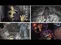 Purple Guy vs FNAF 2 Toy Animatronics
