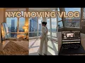 NYC MOVING VLOG | Azra Mian