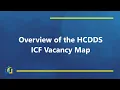 HCDDS ICF Vacancy Map Overview