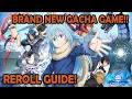 Reroll Guide 2 methods Slime Isekai Memories