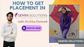 How to get placement in Gemini Solution Life Ut