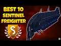 No Man s Sky INTERCEPTOR How to Find Best 10 Sentinel Freighter S Class