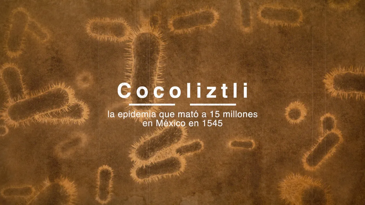 Cocoliztli, la epidemia que mató a 15 millones en México en 1545
