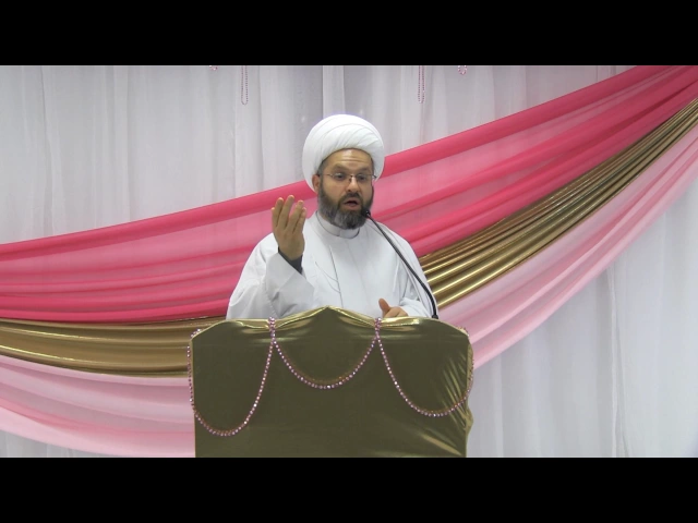 ⁣كلمة دينية - احتفال مولد السيدة زينب (ع) 1438 - الشيخ عبد المنعم شرارة