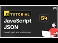 JavaScript Bangla Tutorial JavaScript JSON