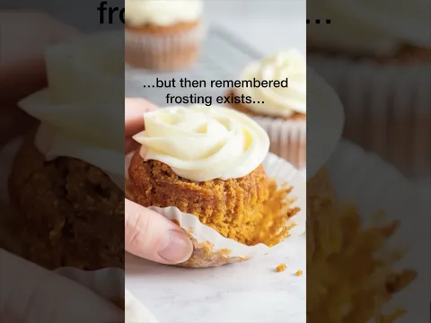 I was making LOW CARB Pumpkin Muffins…until THIS happened!!