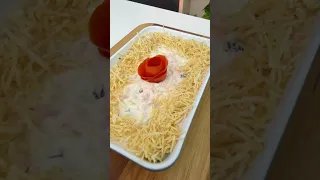SALPICÃO DE REPOLHO CREMOSO
