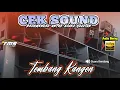 Download Lagu 🔴🟢🟡INSTRUMEN🔊CEK SOUND🔊CAMPURSARI !! BASS JLEB JLEB GLERRR AWAS KACA !! KENDANG PULENT PARAH🎧