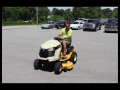 2009 Cub Cadet LTX 1045 Hydrostatic 46 Cut Mower Online at Tays Realty Auction LLC