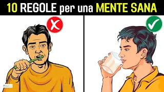 10 ABITUDINI per un CERVELLO SANO